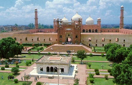 Badshahi Mosque  Lahore