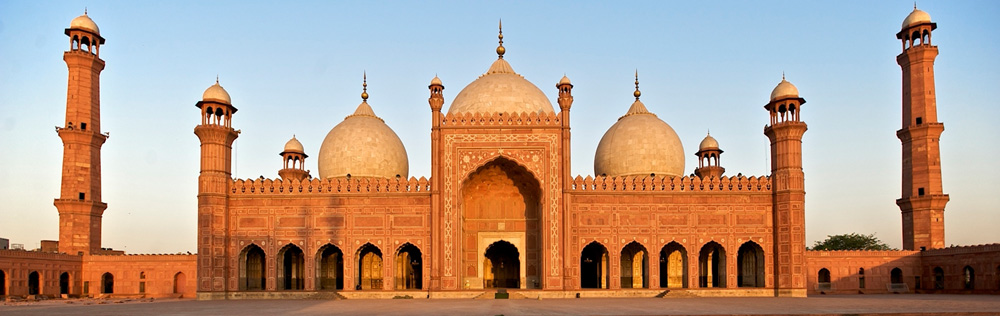 Badshahi Mosque in Pakistan